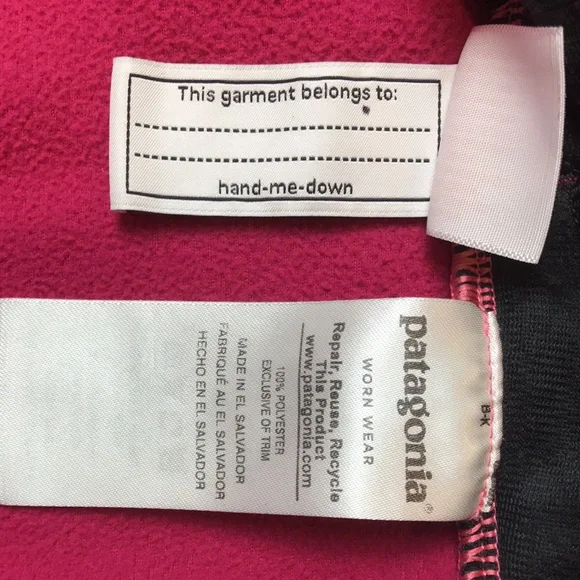 Patagonia Fleece Jacket (size 12-18m)